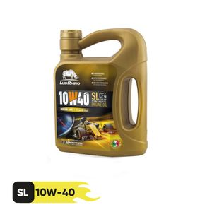 روغن موتور لوبرینو مدل 10w 40 sl حجم 4 لیتر